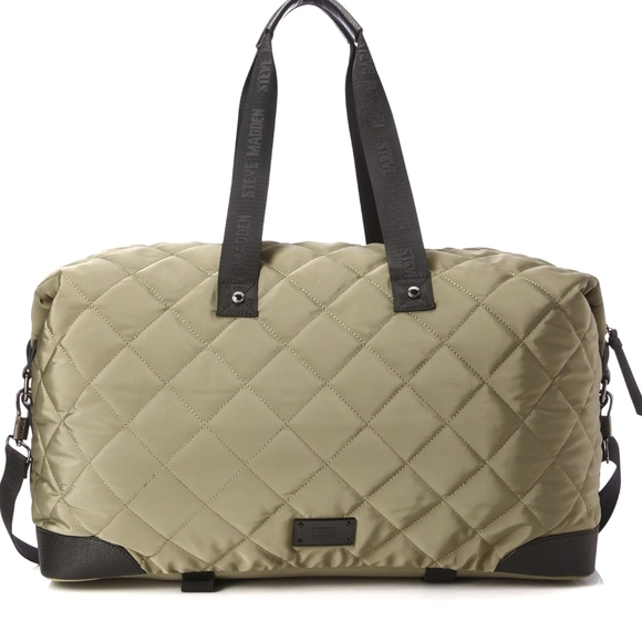 NEW Steve Madden Weekender Duffle Bag - Picture 1 of 3